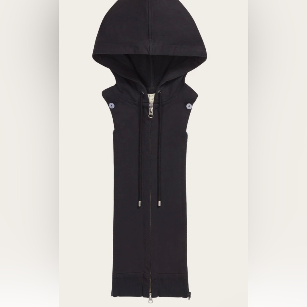 Veronica Beard Black Dickey